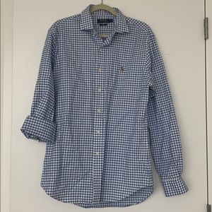 Polo Ralph Lauren Men’s Plaid Button Down Shirt